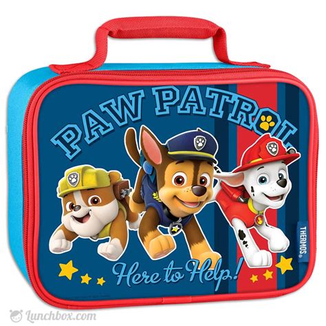 paw patrol lunch box metal|paw patrol lunchbox.